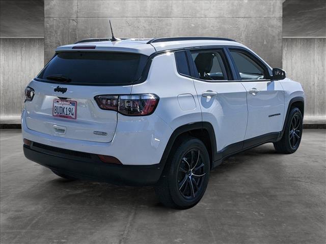 used 2021 Jeep Compass car, priced at $13,487