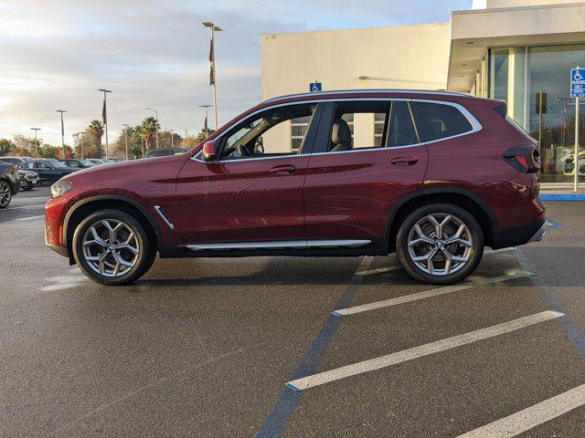 used 2022 BMW X3 car, priced at $34,987