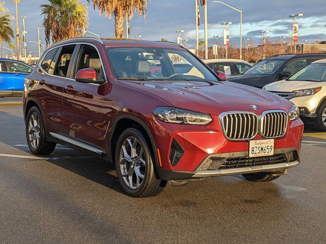 used 2022 BMW X3 car, priced at $34,987