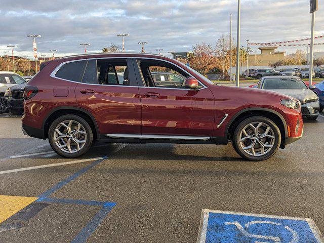 used 2022 BMW X3 car, priced at $34,987