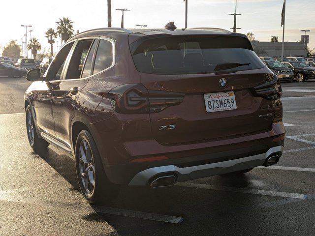 used 2022 BMW X3 car, priced at $34,987