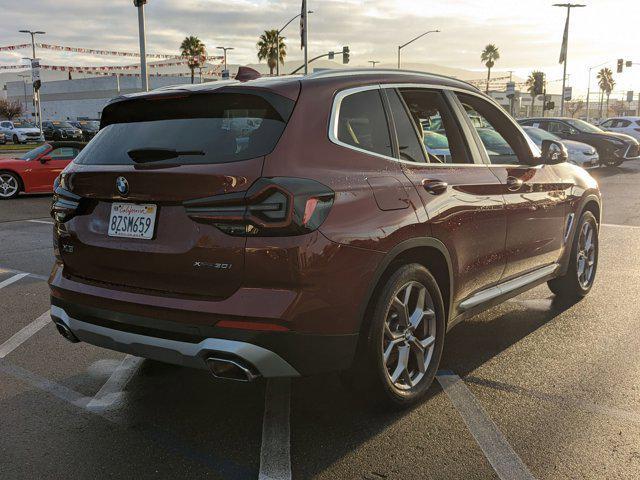 used 2022 BMW X3 car, priced at $34,987