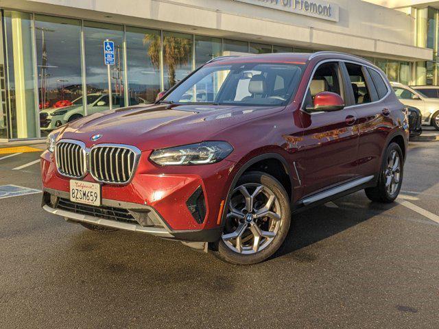 used 2022 BMW X3 car, priced at $34,987