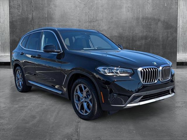 used 2024 BMW X3 car, priced at $52,445