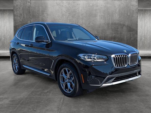new 2024 BMW X3 car, priced at $52,445