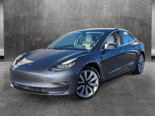 used 2020 Tesla Model 3 car, priced at $27,987