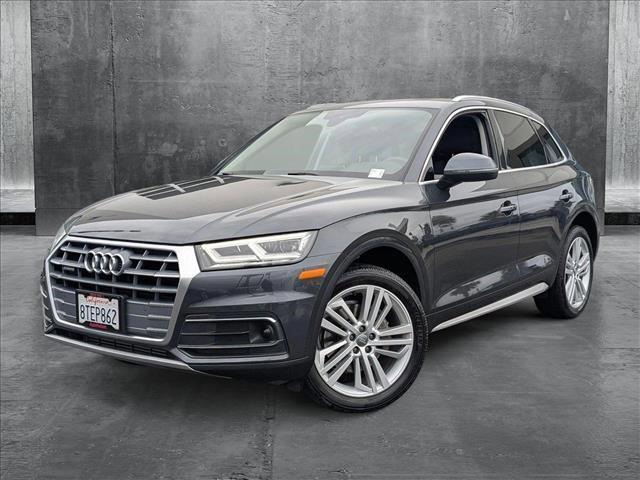 used 2020 Audi Q5 car, priced at $26,988