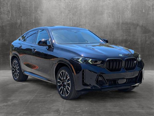 new 2025 BMW X6 car, priced at $105,975