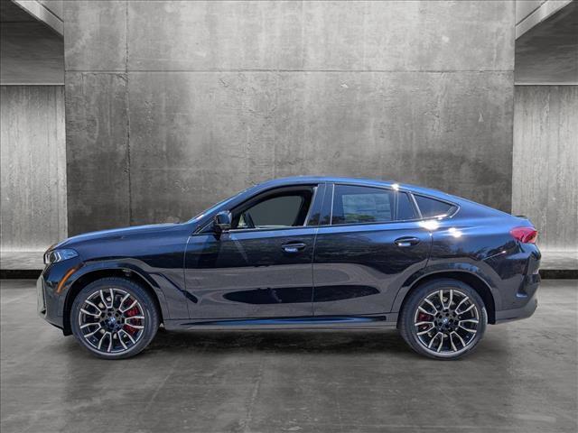 new 2025 BMW X6 car, priced at $105,975