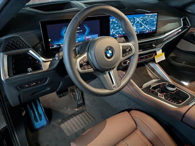 new 2025 BMW X6 car, priced at $105,975