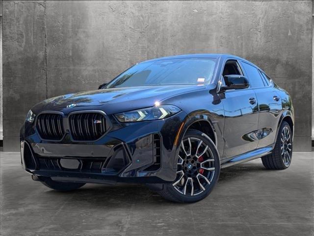 new 2025 BMW X6 car, priced at $105,975