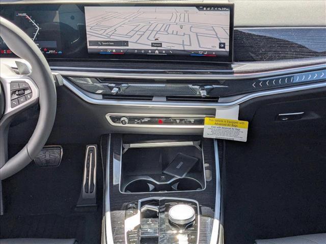 new 2025 BMW X7 car, priced at $96,715