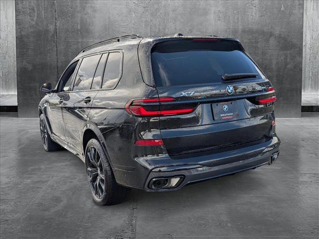 new 2025 BMW X7 car, priced at $96,715