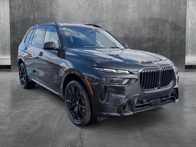 new 2025 BMW X7 car, priced at $96,715