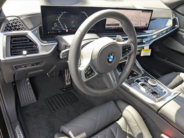 new 2025 BMW X7 car, priced at $96,715