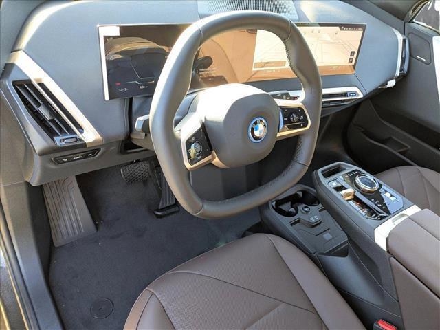 new 2025 BMW iX car, priced at $93,770