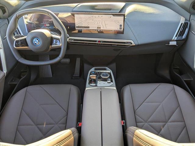 new 2025 BMW iX car, priced at $93,770