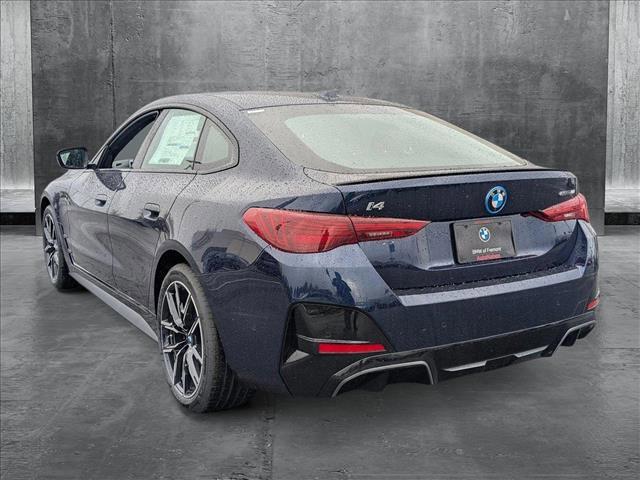 new 2025 BMW i4 Gran Coupe car, priced at $70,175