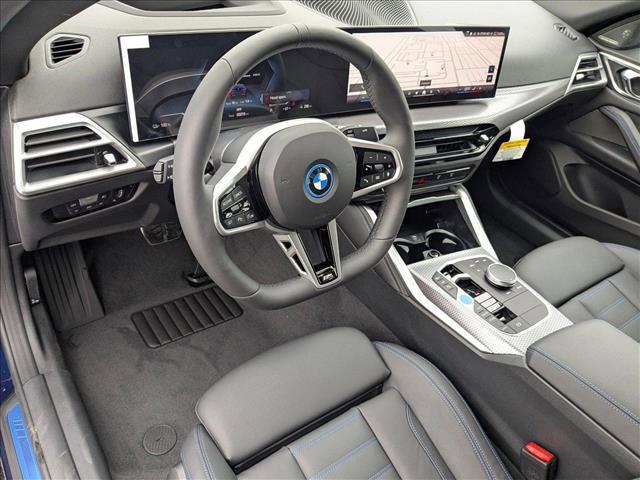 new 2025 BMW i4 Gran Coupe car, priced at $70,175