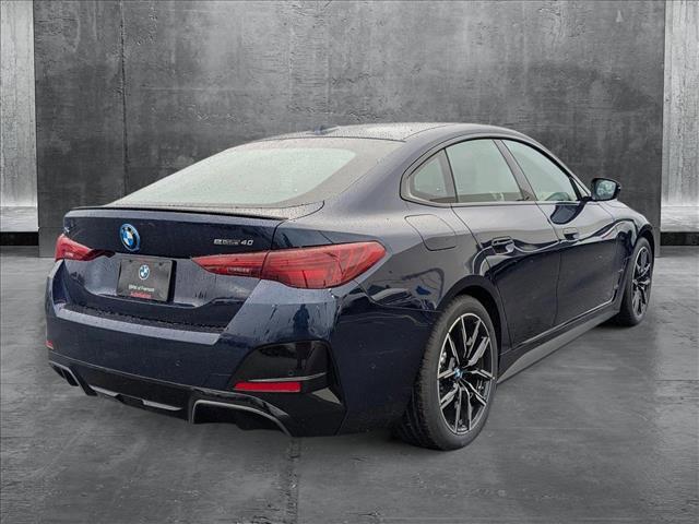 new 2025 BMW i4 Gran Coupe car, priced at $70,175