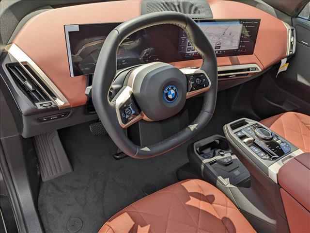 new 2025 BMW iX car, priced at $98,095