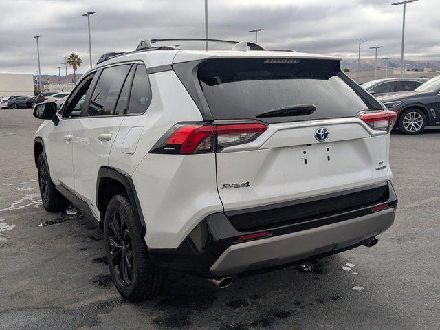 used 2024 Toyota RAV4 Hybrid car, priced at $38,481