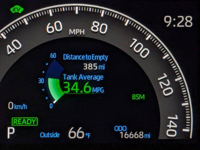 used 2024 Toyota RAV4 Hybrid car, priced at $38,481