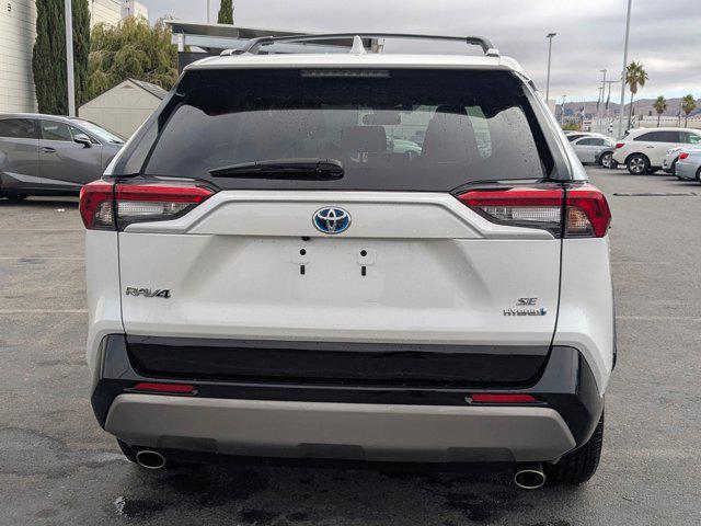 used 2024 Toyota RAV4 Hybrid car, priced at $38,481