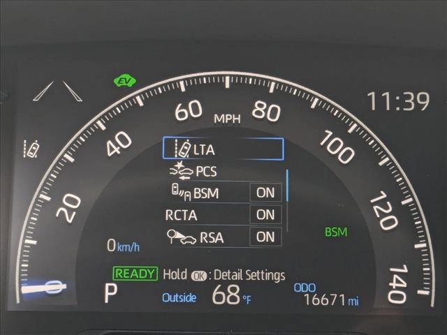 used 2024 Toyota RAV4 Hybrid car, priced at $35,933