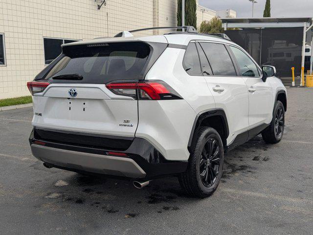 used 2024 Toyota RAV4 Hybrid car, priced at $38,481