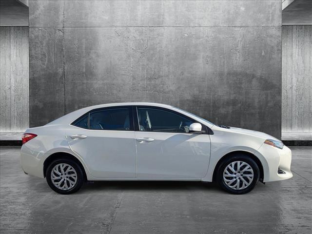 used 2017 Toyota Corolla car, priced at $11,785