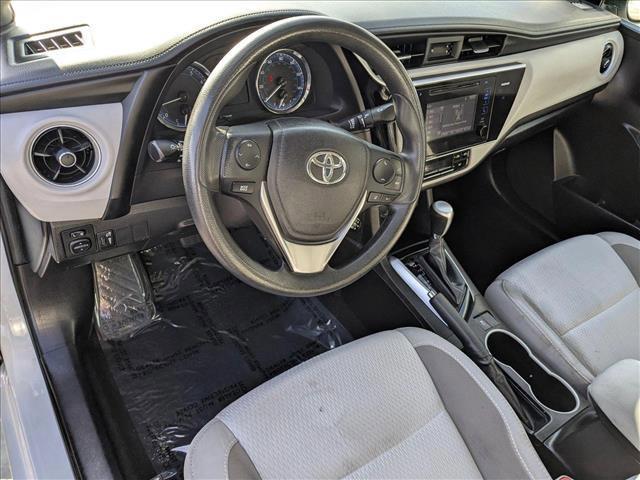 used 2017 Toyota Corolla car, priced at $11,785