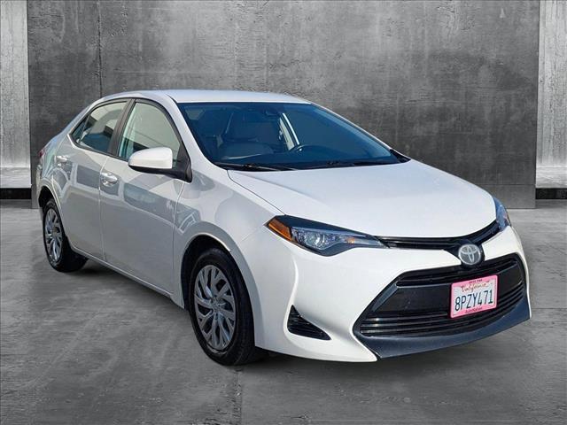 used 2017 Toyota Corolla car, priced at $11,785