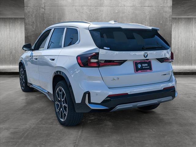 new 2025 BMW X1 car, priced at $46,865