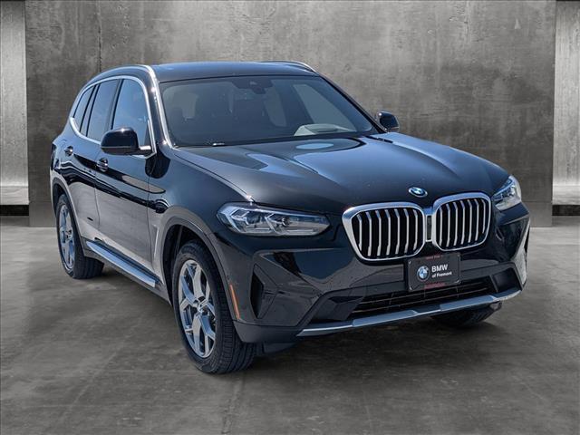 used 2024 BMW X3 car, priced at $55,045