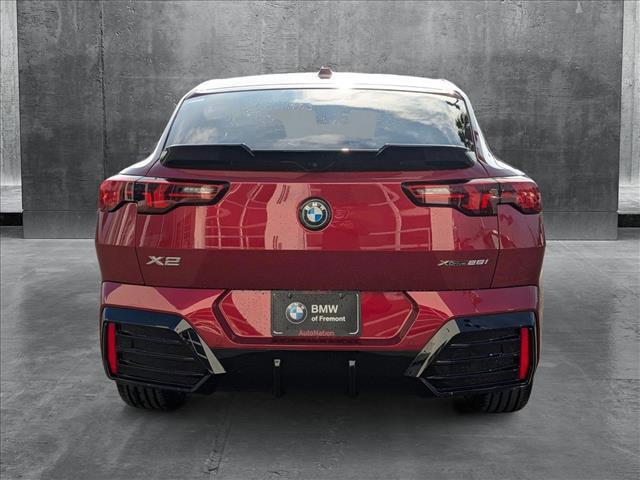 new 2025 BMW X2 car, priced at $55,180