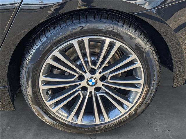 used 2019 BMW 530e car, priced at $24,787