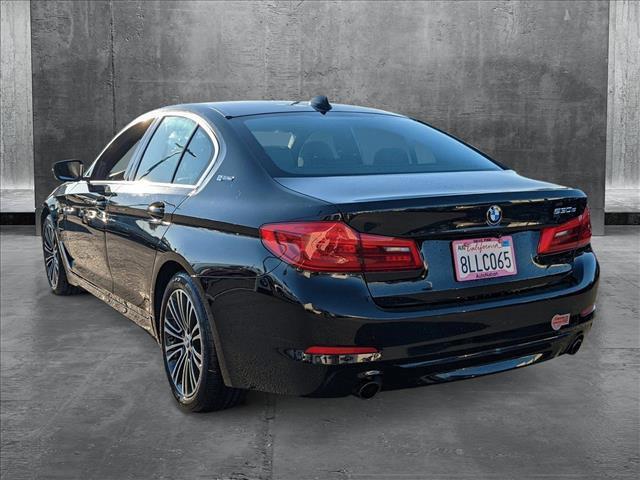 used 2019 BMW 530e car, priced at $24,787