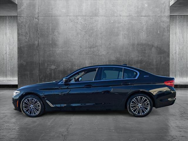 used 2019 BMW 530e car, priced at $24,787