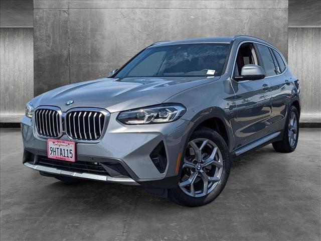 used 2023 BMW X3 car, priced at $48,988