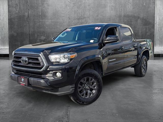 used 2022 Toyota Tacoma car, priced at $35,922