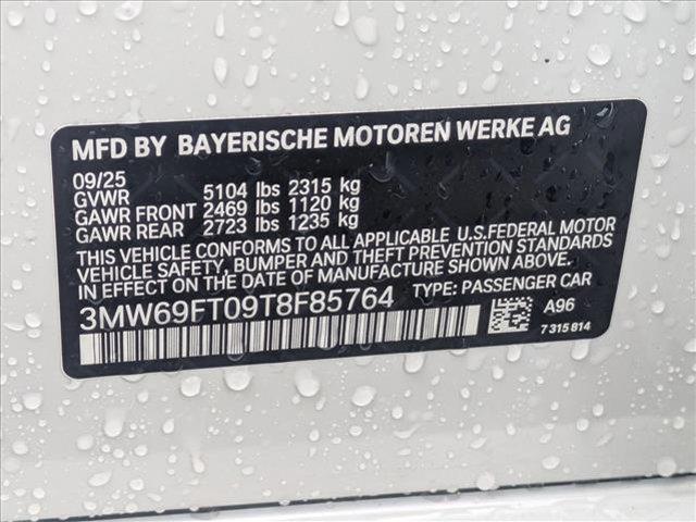 new 2026 BMW M340 car, priced at $68,005