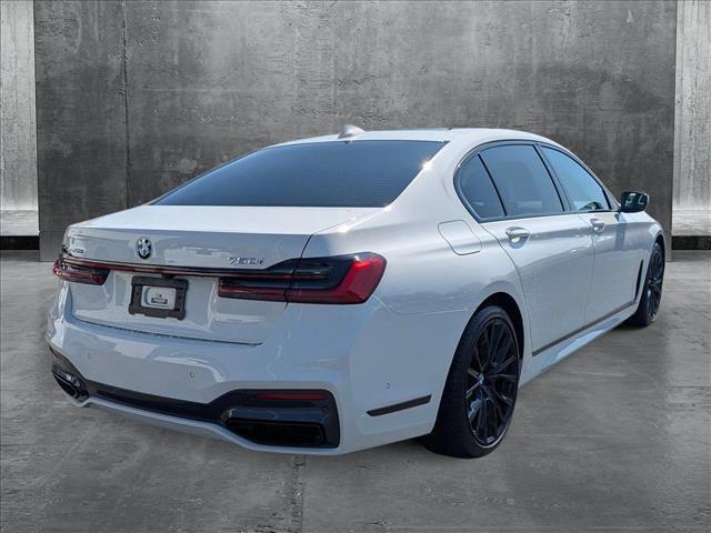 used 2022 BMW 750 car, priced at $58,888