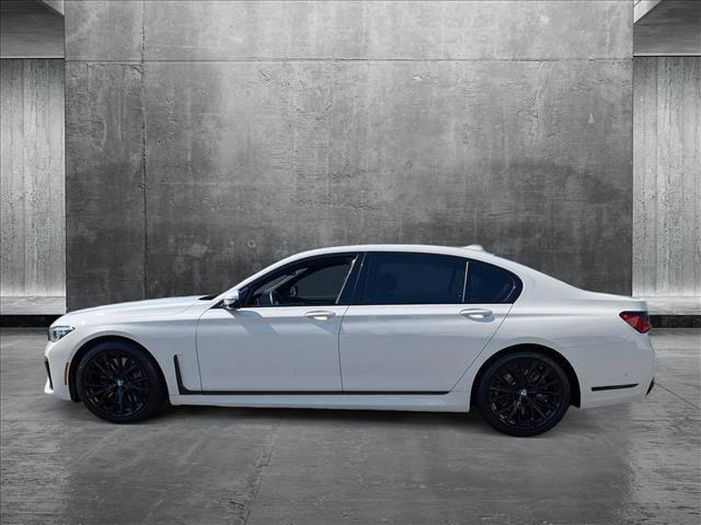 used 2022 BMW 750 car, priced at $58,888
