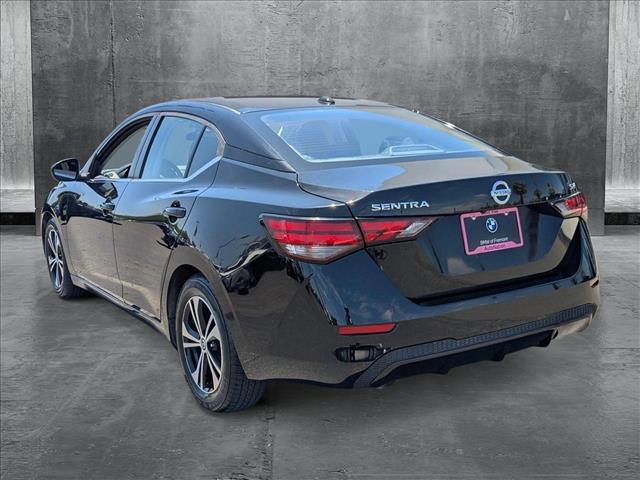used 2021 Nissan Sentra car, priced at $16,433