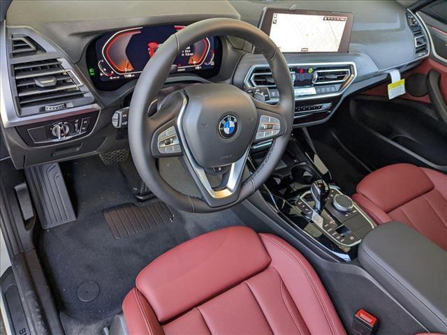 used 2024 BMW X3 car, priced at $53,260