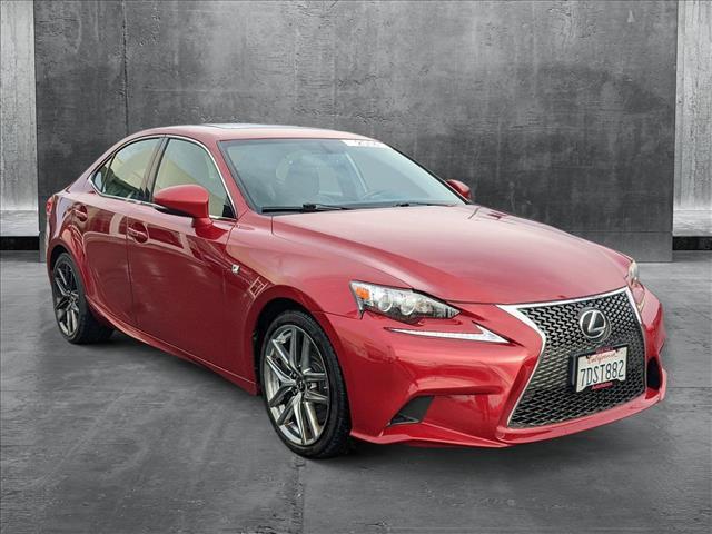 used 2014 Lexus IS 350 car, priced at $17,249