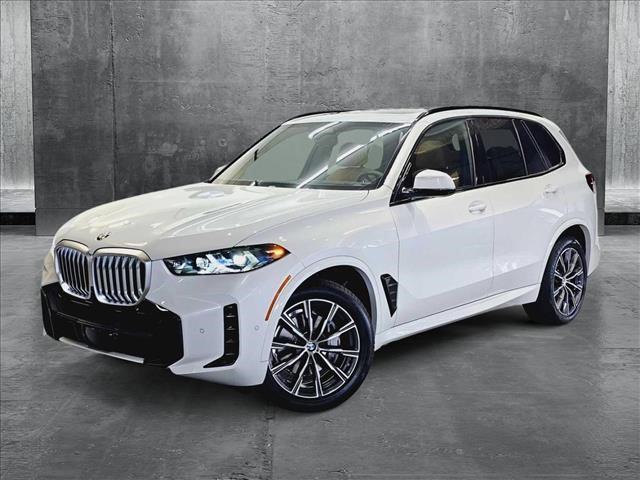 new 2025 BMW X5 car, priced at $78,490