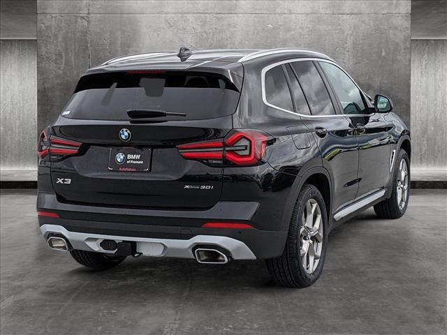 used 2024 BMW X3 car, priced at $55,260