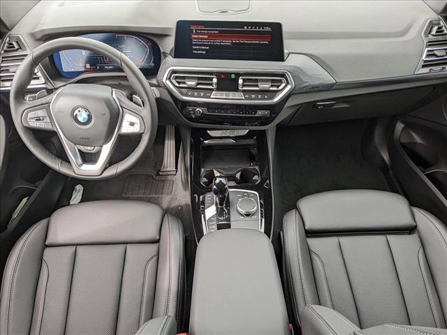 used 2024 BMW X3 car, priced at $55,260